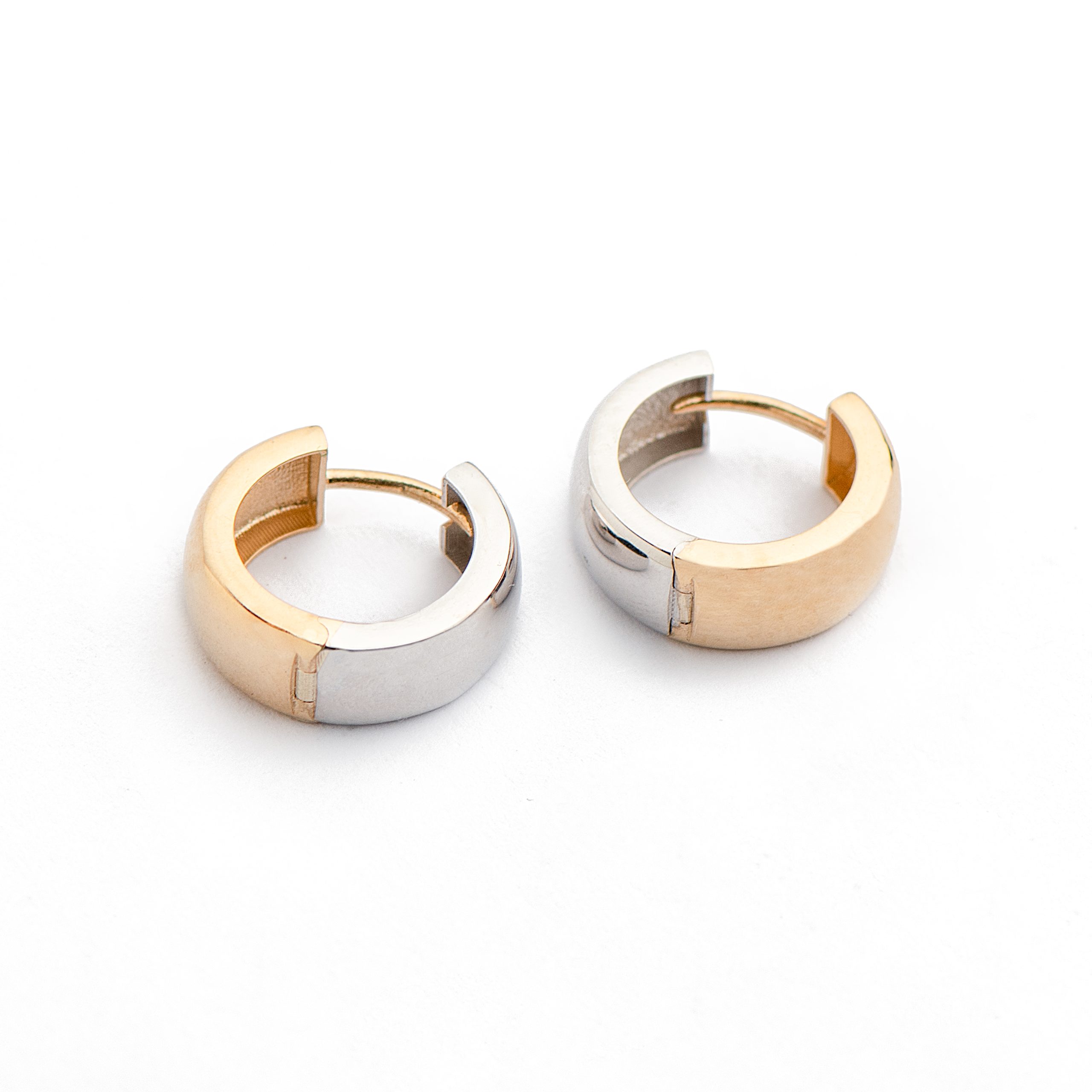 Medium Two tone huggies - V'dodili