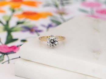 Signature Bird of paradise Ring