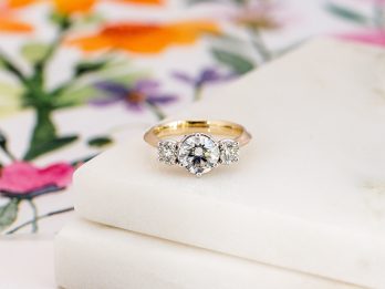The Golden Trinity Ring