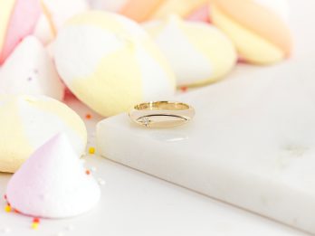 Blueberry Bliss - Legacy Pinky Ring