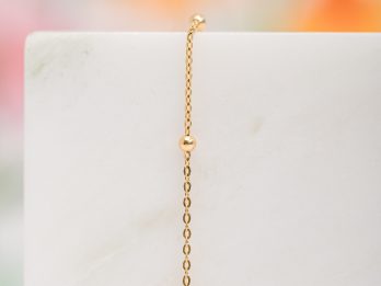 Rolo Beaded bracelet