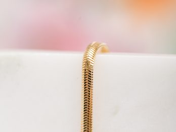 Flat Snake bracelet