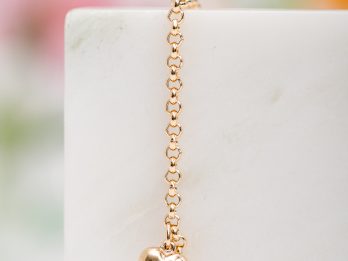 Boucher with Heart bracelet