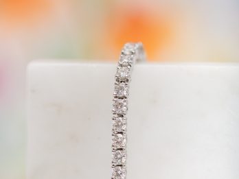 5ct Natural Diamond Tennis Bracelet