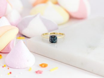 Midnight Candy - Blue Diamond Ring