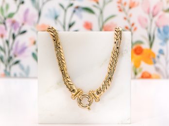 Flat Woven Chain