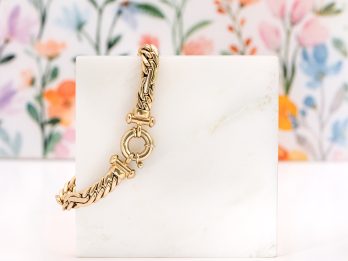 Flat Woven Bracelet