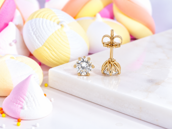Bon Bon studs - Lab Grown Diamond Studs