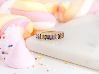 Bubble Pop - Multi-Color Baguette Band