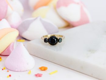 Sugar Melt - Round Black Diamond Trilogy